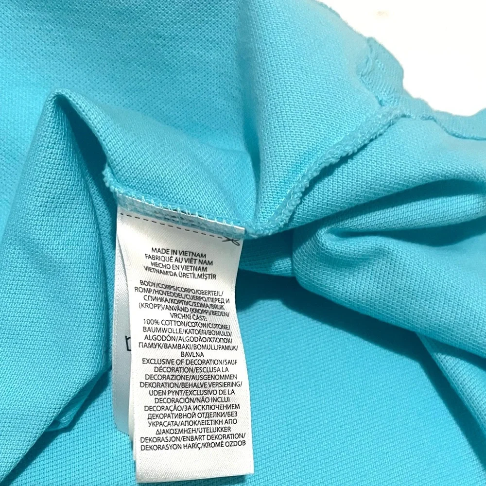 Polo by Ralph Lauren Men's Aqua Polo Shirt